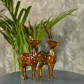 Sowpeace Wooden Dotted Deer: Small Artisan Decor - Tabletop - Sowpeace - Animal - New Arrivals