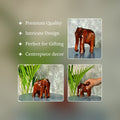 Sowpeace Wooden Elephant: Artisan Tabletop Decor Masterpiece - Tabletop - Sowpeace - Animal - New Arrivals
