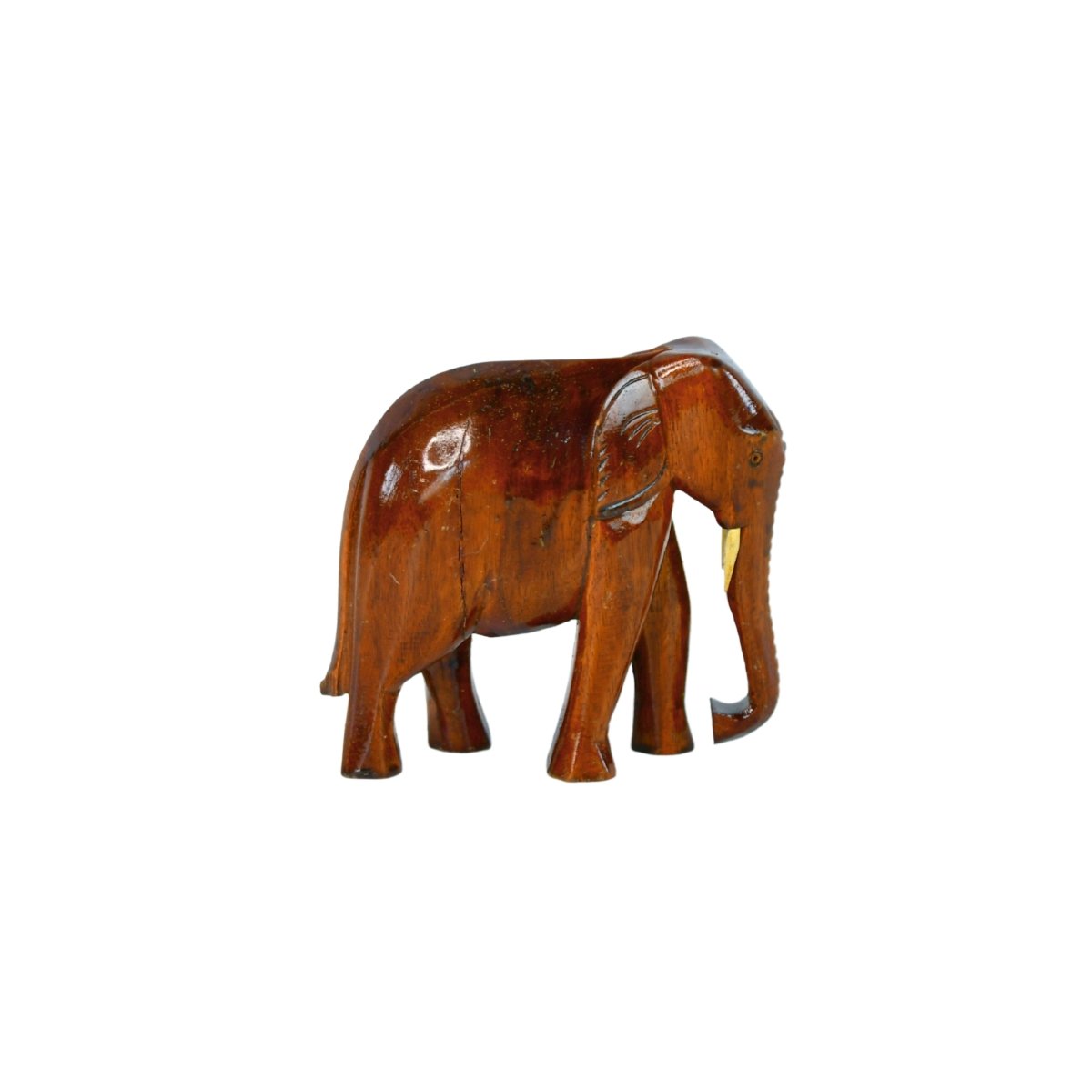 Sowpeace Wooden Elephant: Artisan Tabletop Decor Masterpiece - Tabletop - Sowpeace - Animal - New Arrivals
