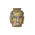 Sowpeace's Majestic Masculinity: Big Male Vase - terracotta tabletop - Sowpeace - Flower Vase - Terracotta