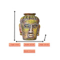 Sowpeace's Majestic Masculinity: Big Male Vase - terracotta tabletop - Sowpeace - Flower Vase - Terracotta