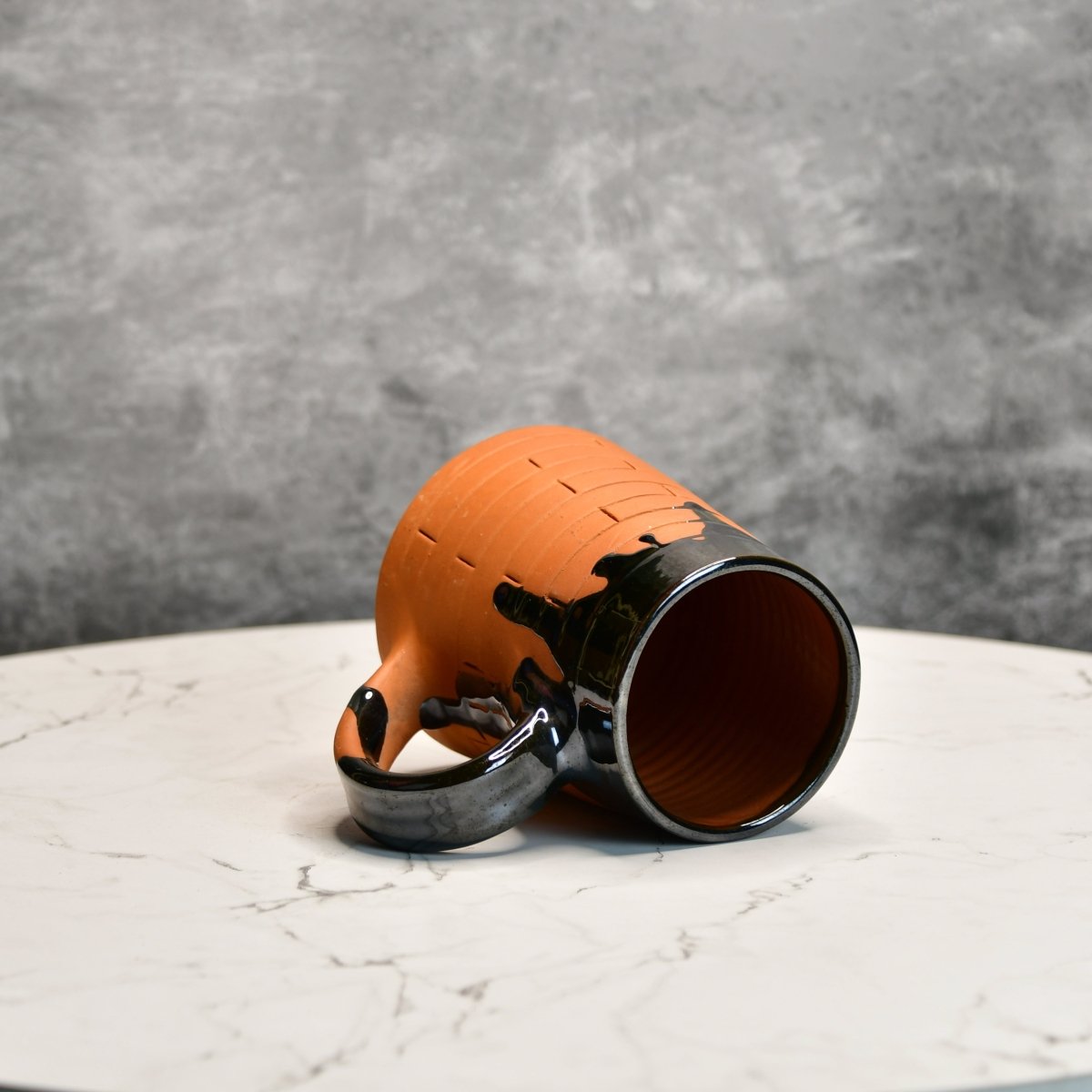 Terracotta Beer Mug: Stylish Home Decor and Kitchenware - Sowpeace - New Arrivals - Terracotta beer mug