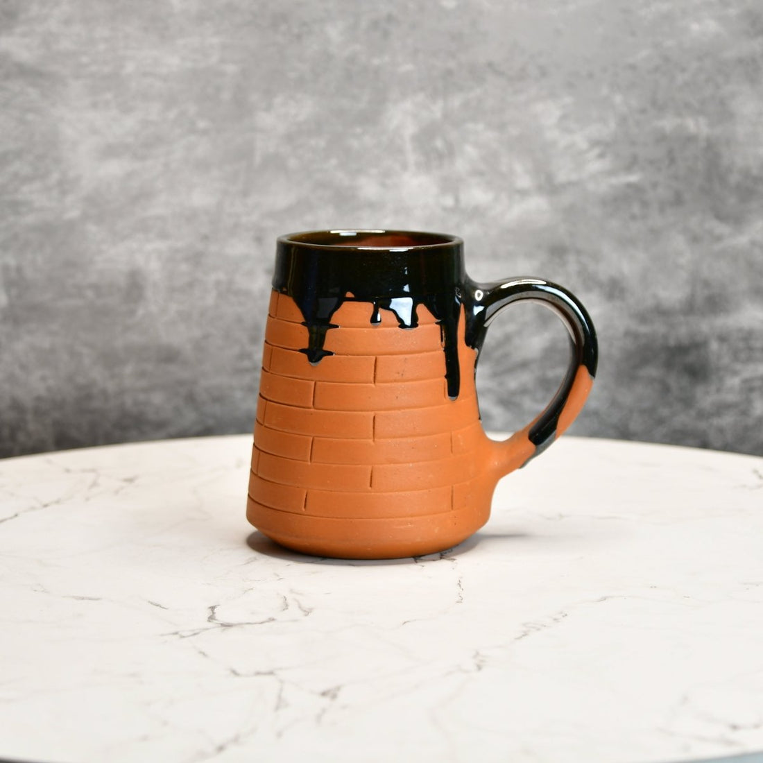 Terracotta Beer Mug: Stylish Home Decor and Kitchenware - Sowpeace - New Arrivals - Terracotta beer mug
