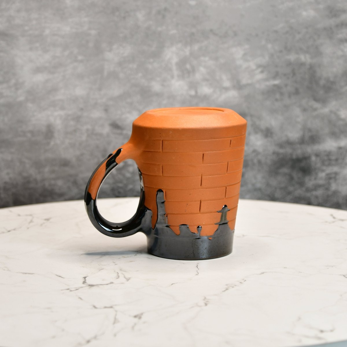 Terracotta Beer Mug: Stylish Home Decor and Kitchenware - Sowpeace - New Arrivals - Terracotta beer mug