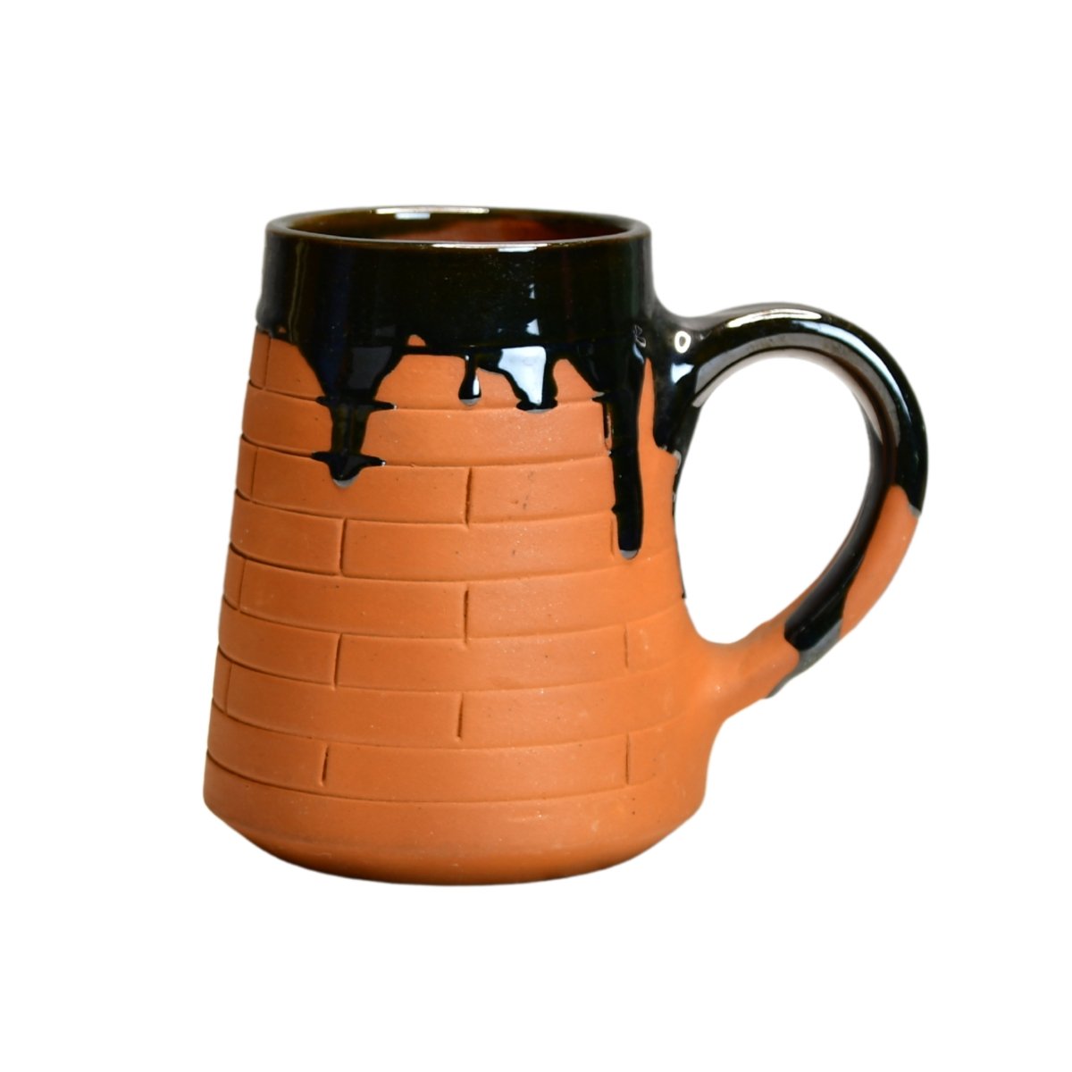 Terracotta Beer Mug: Stylish Home Decor and Kitchenware - Sowpeace - New Arrivals - Terracotta beer mug