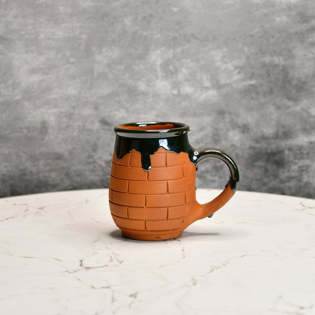 Terracotta Coffee Mug: Artful Fusion for Home and Kitchen - Sowpeace - New Arrivals - Terracotta Coffee mug