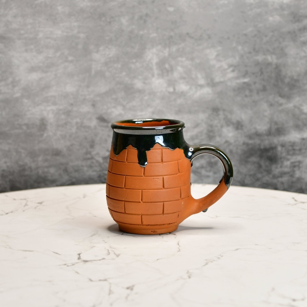 Terracotta Coffee Mug: Artful Fusion for Home and Kitchen - Sowpeace - New Arrivals - Terracotta Coffee mug