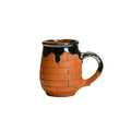 Terracotta Coffee Mug: Artful Fusion for Home and Kitchen - Sowpeace - New Arrivals - Terracotta Coffee mug