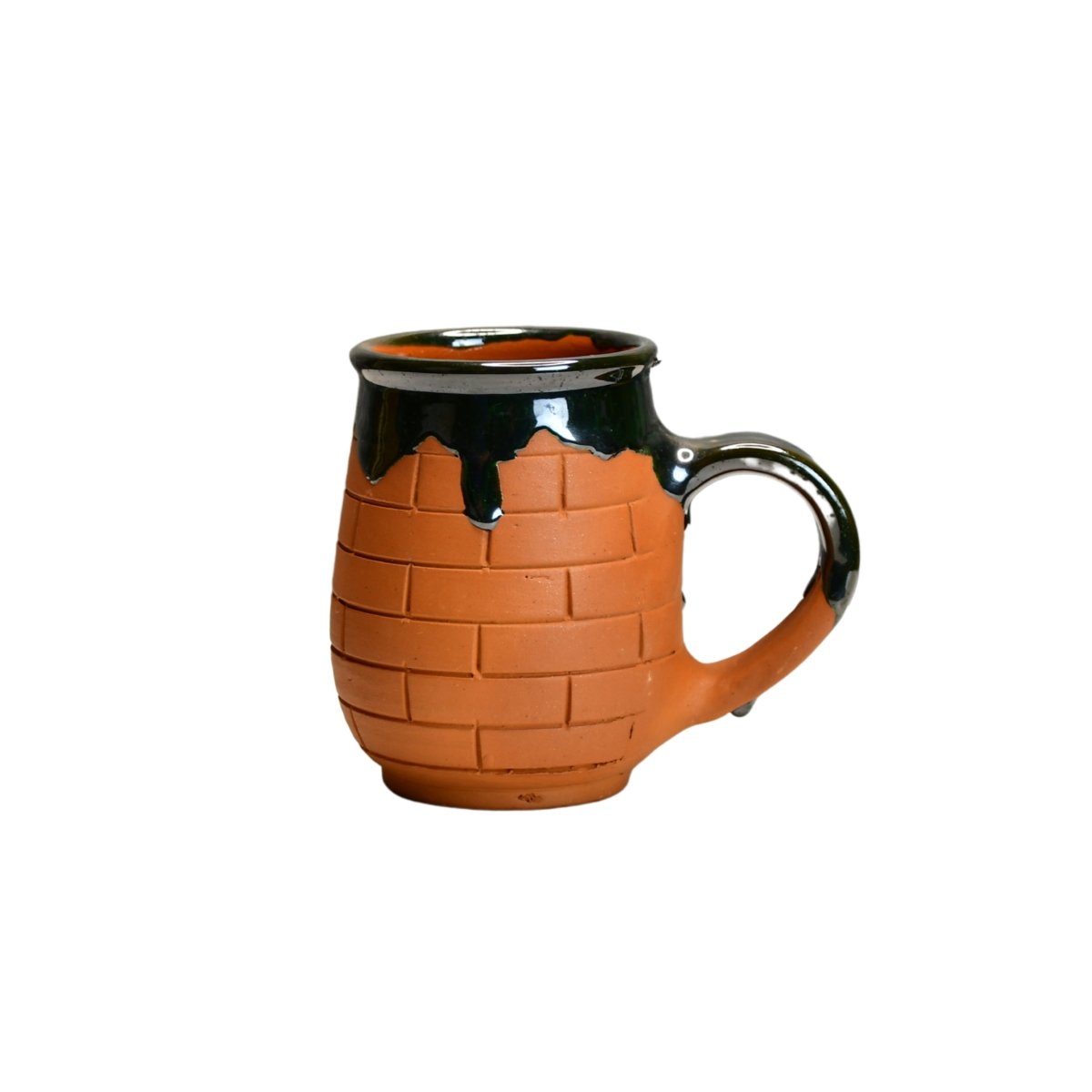 Terracotta Coffee Mug: Artful Fusion for Home and Kitchen - Sowpeace - New Arrivals - Terracotta Coffee mug