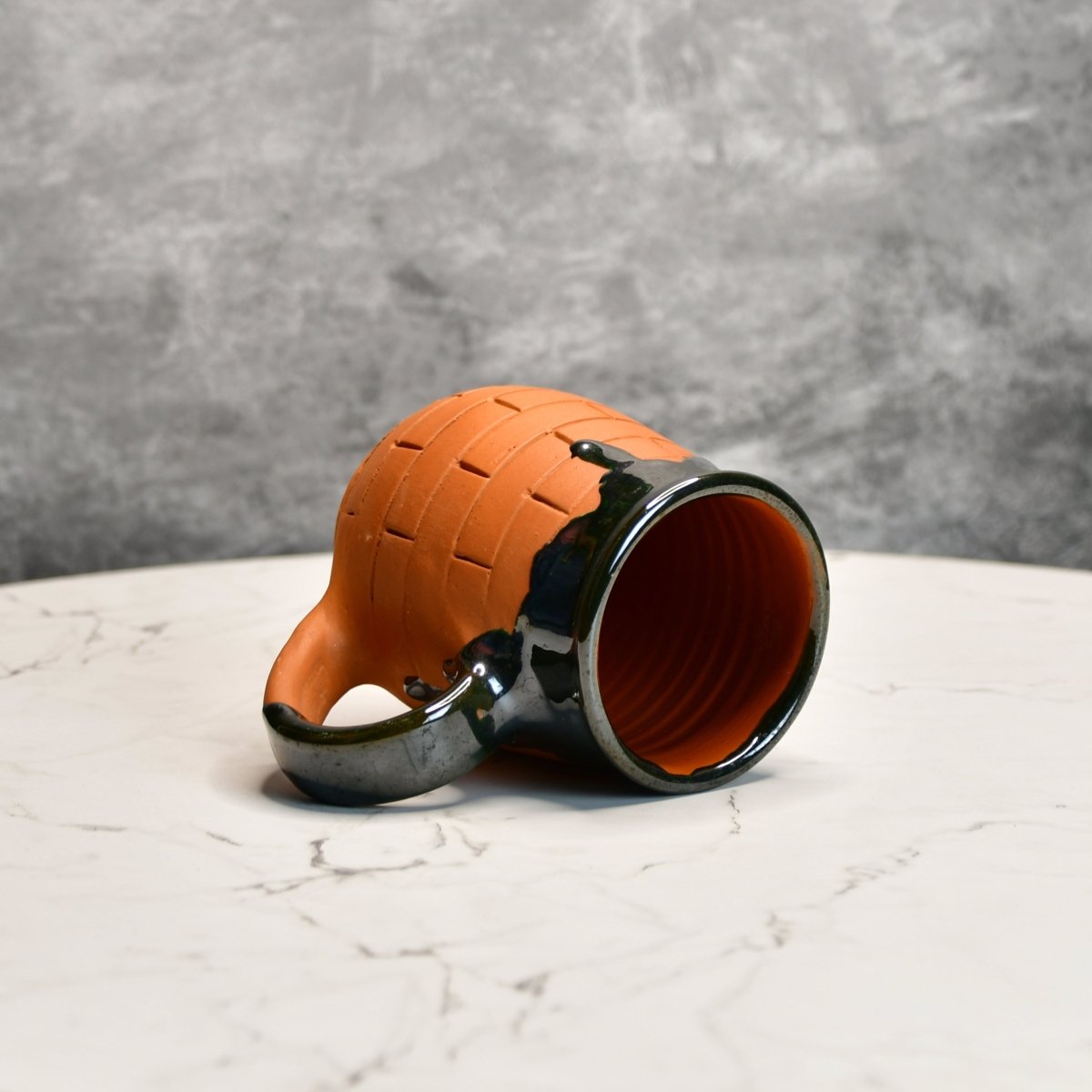 Terracotta Coffee Mug: Artful Fusion for Home and Kitchen - Sowpeace - New Arrivals - Terracotta Coffee mug