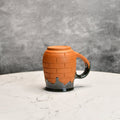 Terracotta Coffee Mug: Artful Fusion for Home and Kitchen - Sowpeace - New Arrivals - Terracotta Coffee mug