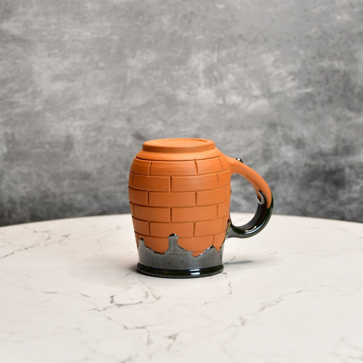 Terracotta Coffee Mug: Artful Fusion for Home and Kitchen - Sowpeace - New Arrivals - Terracotta Coffee mug