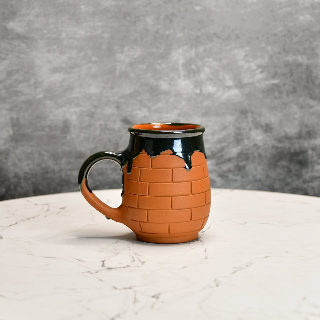 Terracotta Coffee Mug: Artful Fusion for Home and Kitchen - Sowpeace - New Arrivals - Terracotta Coffee mug