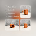 Terracotta Coffee Mug: Stylish, Functional Home & Kitchenware - Utensils - Sowpeace - New Arrivals - Terracotta Coffee mug
