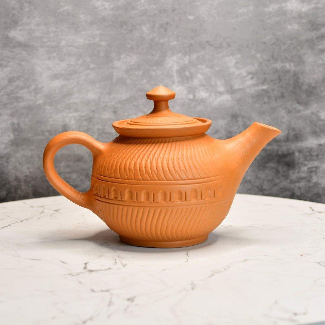 Terracotta Kettle: Artisan Charm for Home and Kitchen - Utensils - Sowpeace - kettles - Kitchen ware