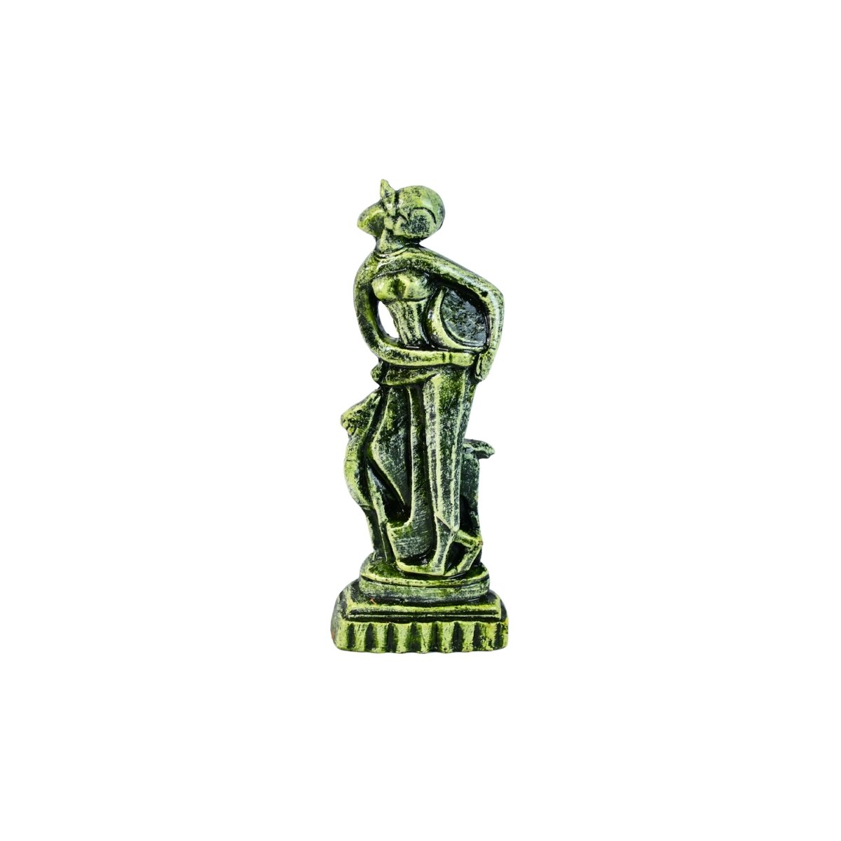 Terracotta Lady with Deer: Artisan Tabletop Home Decor - terracotta tabletop - Sowpeace - New Arrivals - Tabletop