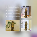 Terracotta Netaji Statue: Artisan - Made Tabletop Decor Masterpiece - terracotta tabletop - Sowpeace - New Arrivals - Tabletop