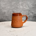 Terracotta Plain Coffee Mug Curved - Sowpeace - New Arrivals - Terracotta Coffee mug