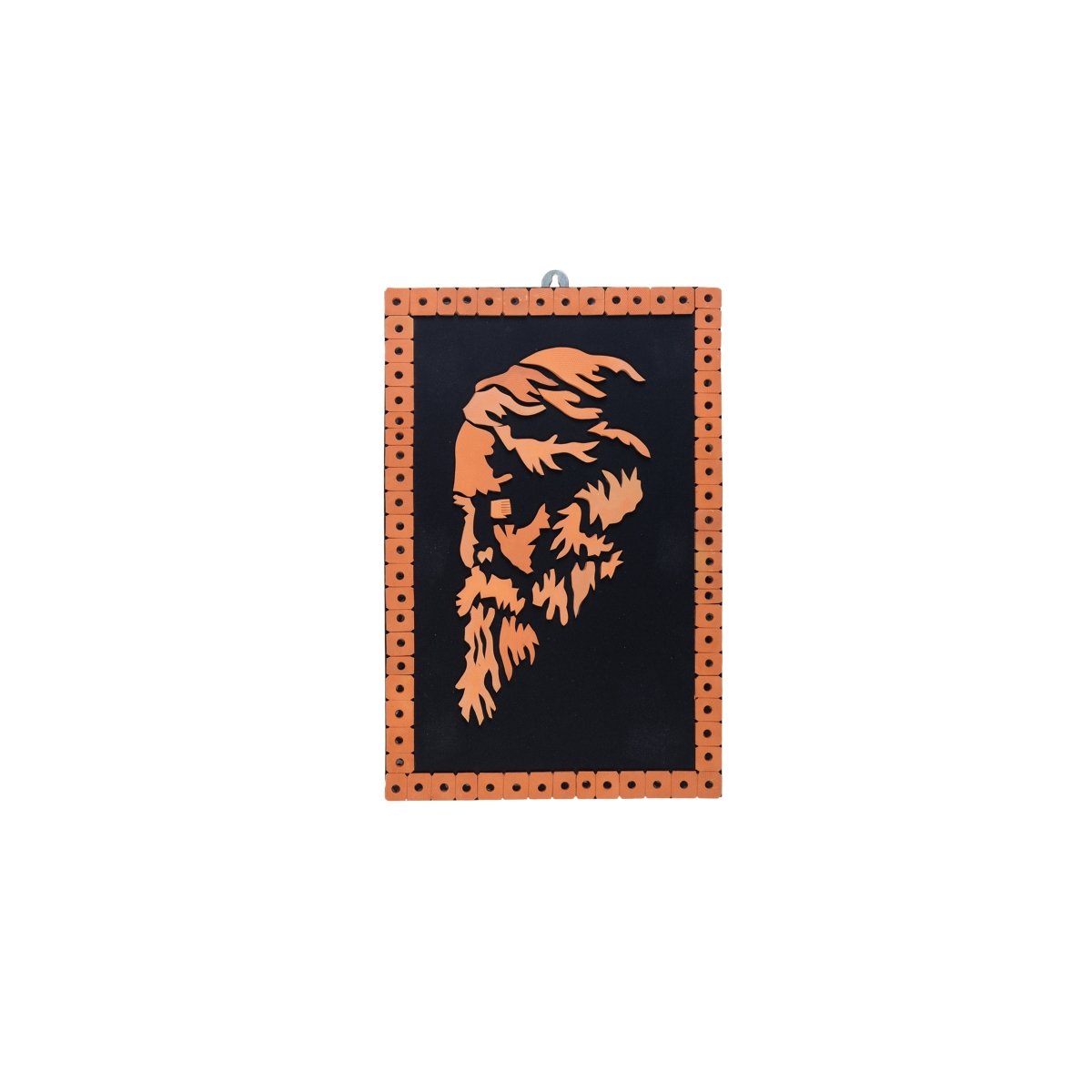 Terracotta Rabindranath Wall Art: Artisan Home Delight - Sowpeace - New Arrivals - Terracotta