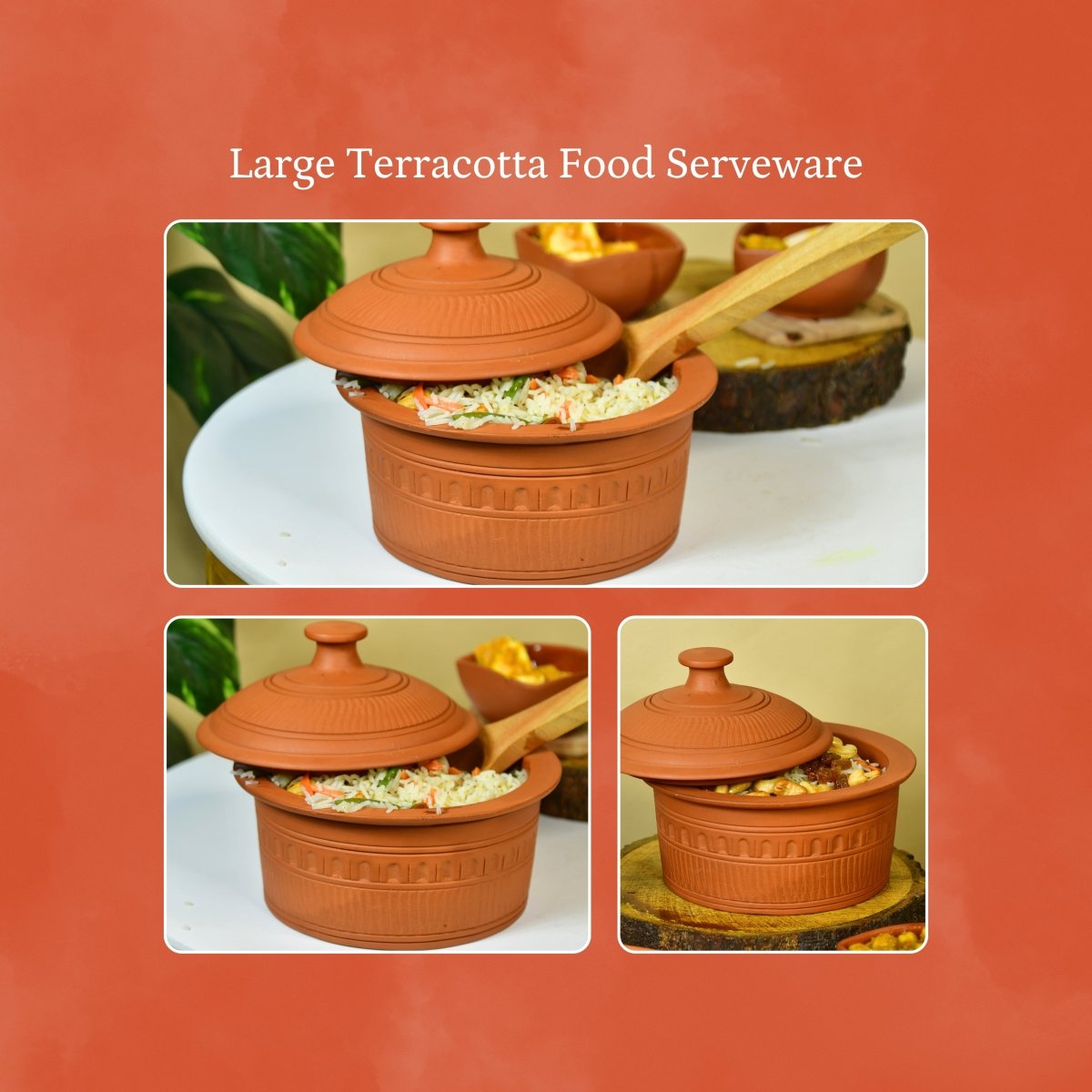 Terracotta Serveware - Utensils - Sowpeace - bowl - bowls