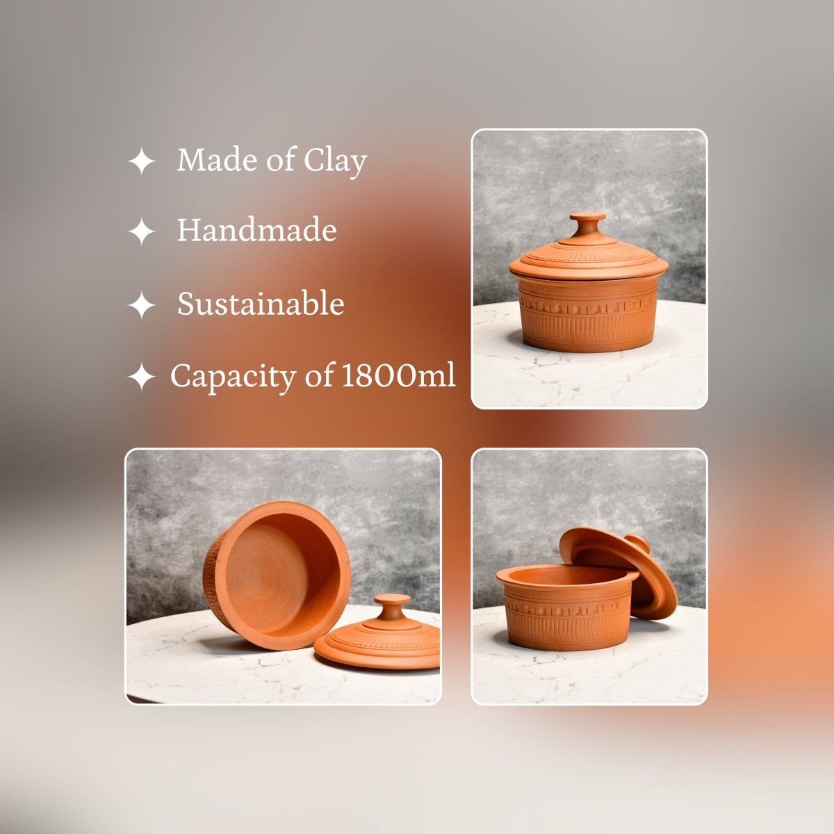 Terracotta Serveware - Utensils - Sowpeace - bowl - bowls