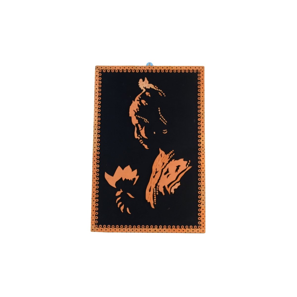 Terracotta Shadowed Lady Wall Art: Artisan Elegance for Home - Sowpeace - New Arrivals - Terracotta Wall Art