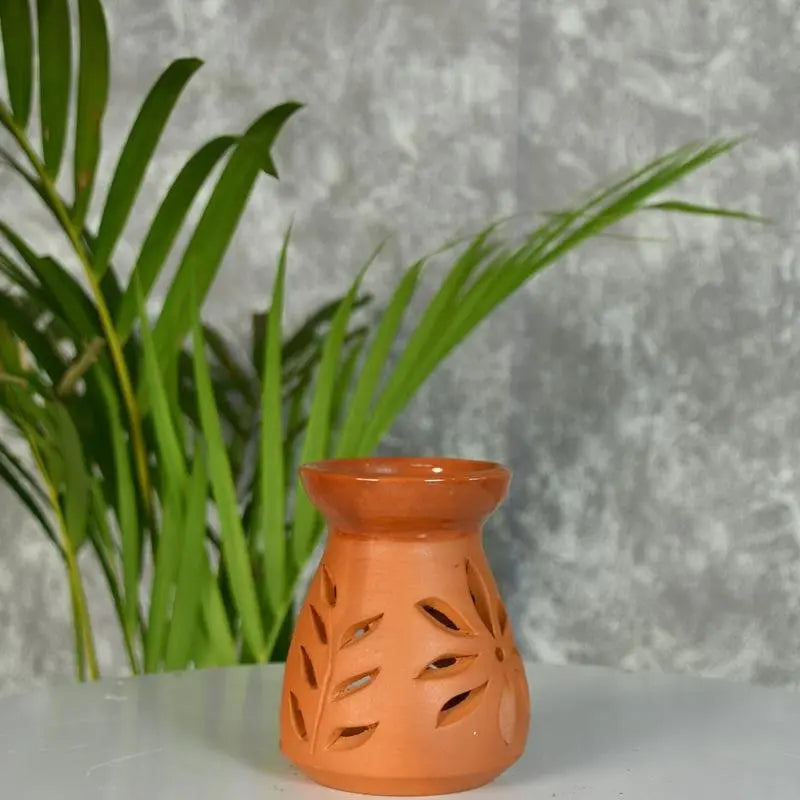Shop Terracotta Triangle Diffuser for Home Online at Sowpeace