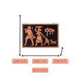 Terracotta Tribal Couple: Artisan Home Decor Statement - Sowpeace - New Arrivals - Terracotta