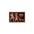 Terracotta Tribal Couple: Artisan Home Decor Statement - Sowpeace - New Arrivals - Terracotta