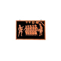 Terracotta Tribal Dance: Artisan Home Decor Elegance and Culture - Sowpeace - New Arrivals - Terracotta
