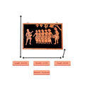 Terracotta Tribal Dance: Artisan Home Decor Elegance and Culture - Sowpeace - New Arrivals - Terracotta