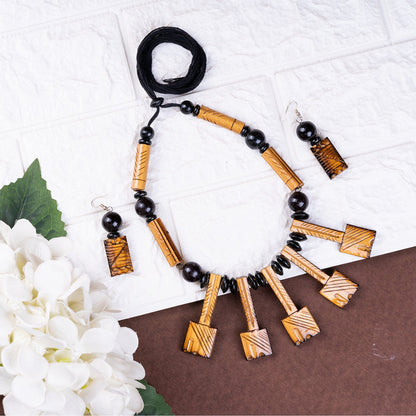 The Bamboo Lock --sowpeace--Lock/Neck/Bamb/LB-Sowpeace
