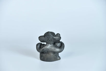 Abstract Terracotta Ganesha Iktara Tabla -decor-Sowpeace-Abstract Terracotta Ganesha Iktara Tabla-Terr-bter-TT-GIT-Sowpeace