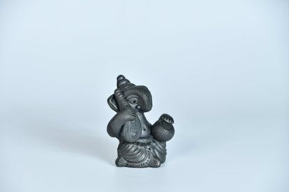 Abstract Terracotta Ganesha Sitar Tabla -decor-Sowpeace-Abstract Terracotta Ganesha Sitar Tabla-Terr-bter-TT-GST-Sowpeace