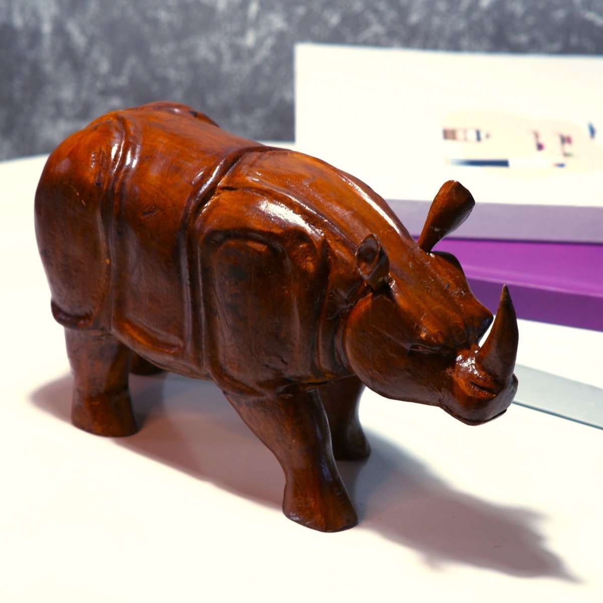 Artistic Wooden Carved Rhino Sculpture -Wooden-Sowpeace-Artistic Wooden Carved Rhino Sculpture -Wooden-Sowpeace-Artistic Wooden Carved Rhino Sculpture-Wood-WRHN-WDN-TT-Sowpeace-Wood-WRHN-WDN-TT-Sowpeace