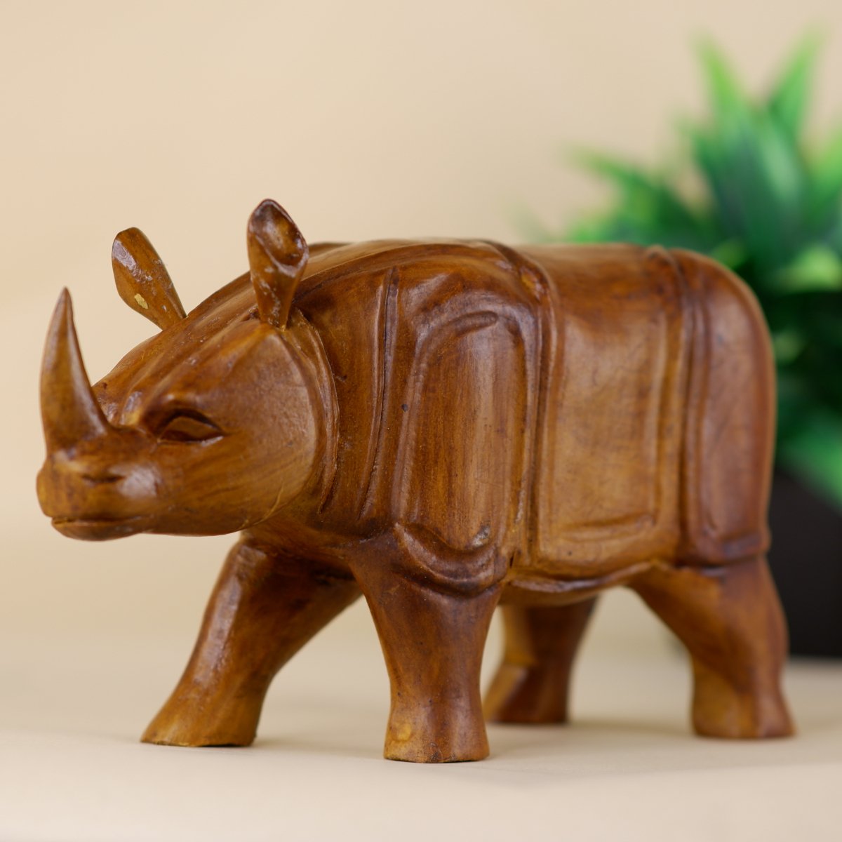 Artistic Wooden Carved Rhino Sculpture -Wooden-Sowpeace-Artistic Wooden Carved Rhino Sculpture -Wooden-Sowpeace-Artistic Wooden Carved Rhino Sculpture-Wood-WRHN-WDN-TT-Sowpeace-Wood-WRHN-WDN-TT-Sowpeace
