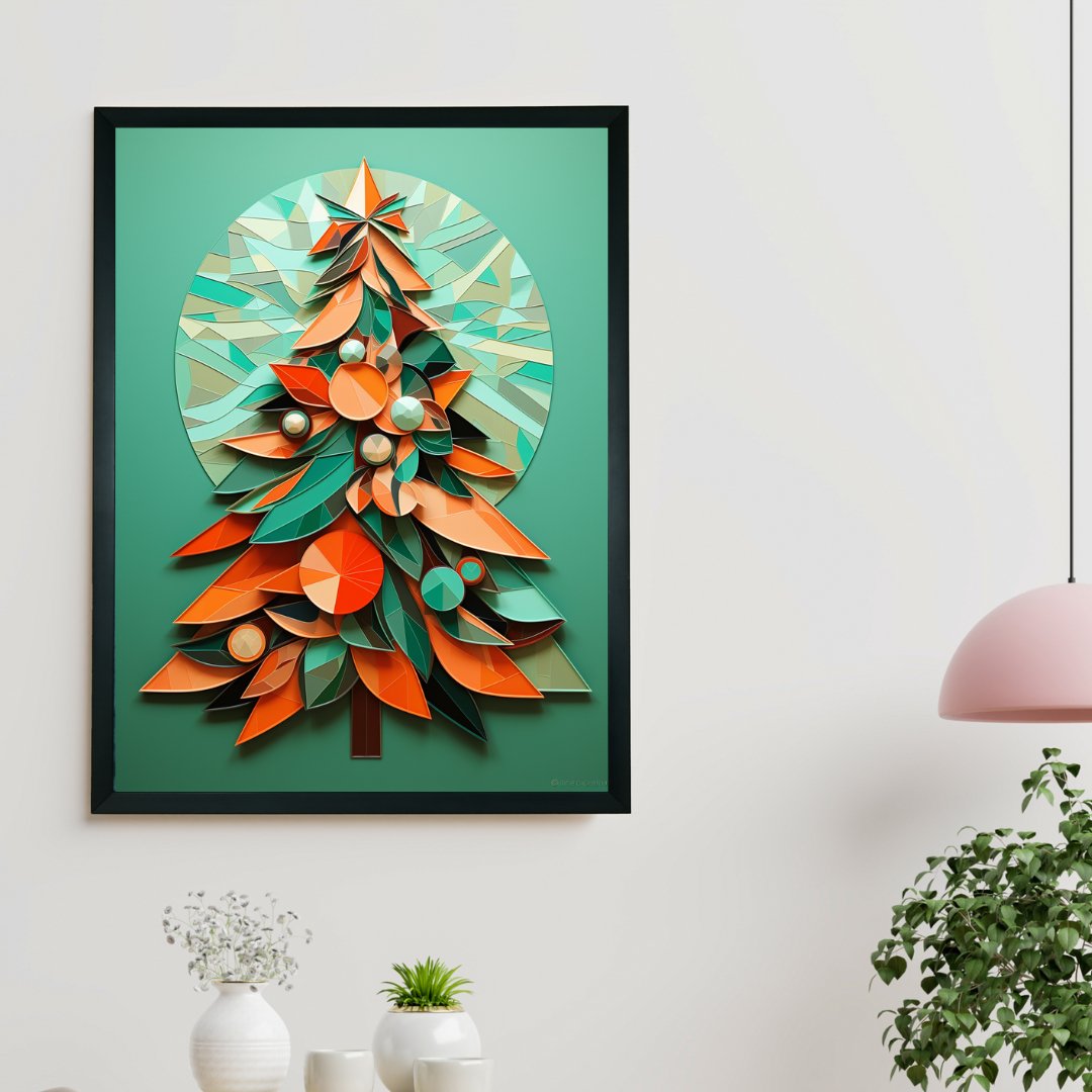 Dazzle Your Holiday: Sowpeace Xmas Prints -Wall painting-Chitran by sowpeace-Dazzle Your Holiday: Sowpeace Xmas Prints-CH-WRT-CCT-Sowpeace