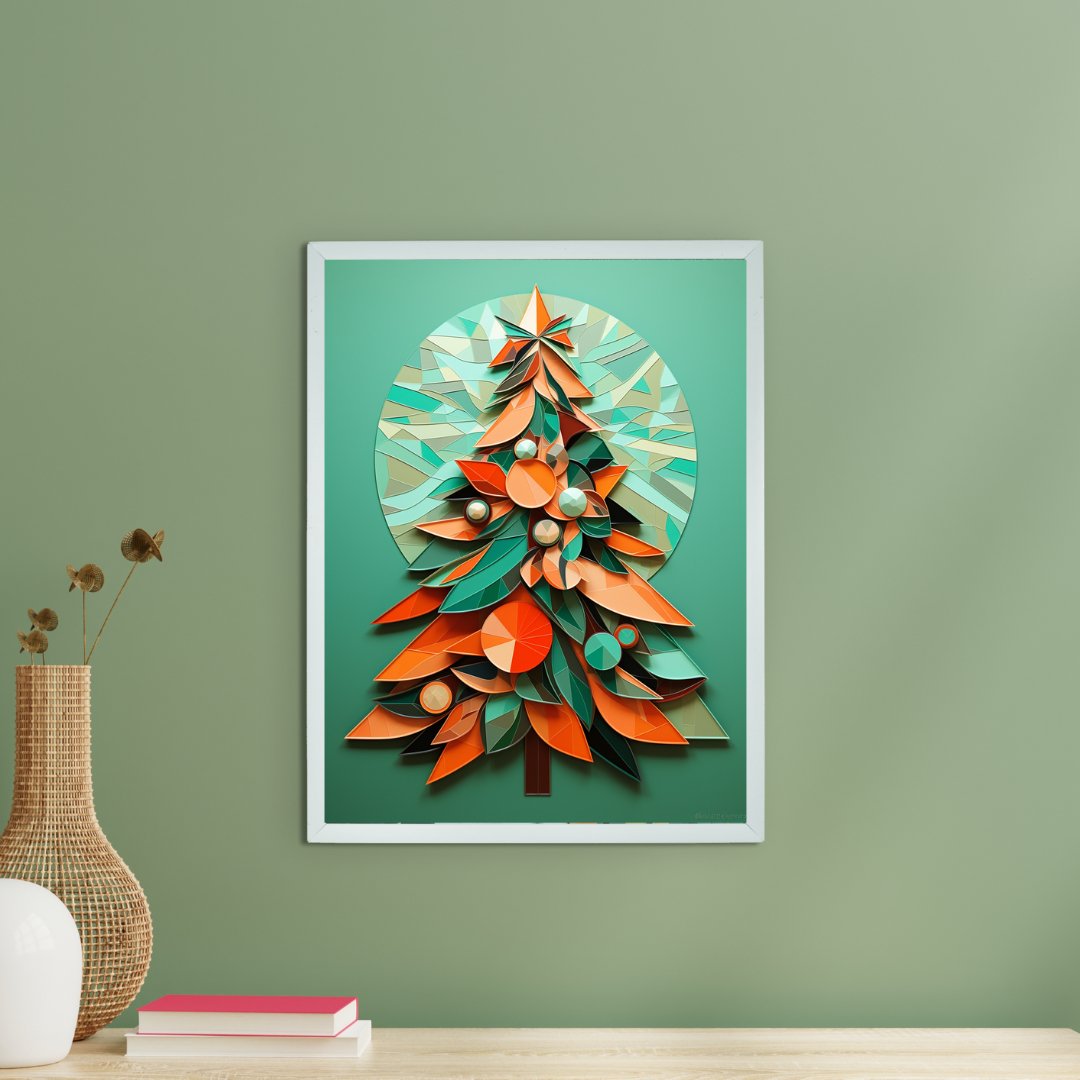 Dazzle Your Holiday: Sowpeace Xmas Prints -Wall painting-Chitran by sowpeace-Dazzle Your Holiday: Sowpeace Xmas Prints-CH-WRT-CCT-Sowpeace