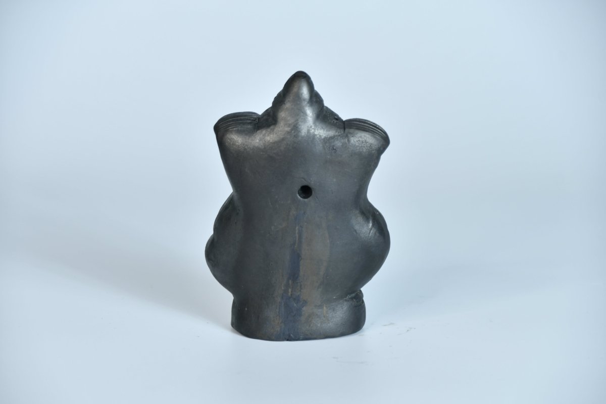 Enigmatic Terracotta Ganesha Blessing -decor-Sowpeace-Enigmatic Terracotta Ganesha Blessing-Terr-bter-TT-GGB-Sowpeace