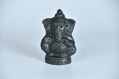 Enigmatic Terracotta Ganesha Blessing -decor-Sowpeace-Enigmatic Terracotta Ganesha Blessing-Terr-bter-TT-GGB-Sowpeace