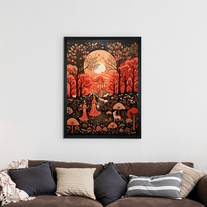 Find Your Rural Harmony: Sowpeace Canvas Prints -Wall painting-Chitran by sowpeace-Find Your Rural Harmony: Sowpeace Canvas Prints-CH-WRT-MWSS-Sowpeace