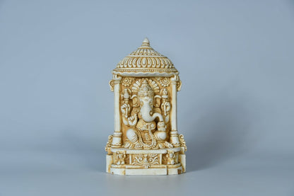 Ganesha's Ascendant Might -terracotta tabletop-Sowpeace-Ganesha's Ascendant Might-Terr-Terr-TT-WG-Sowpeace