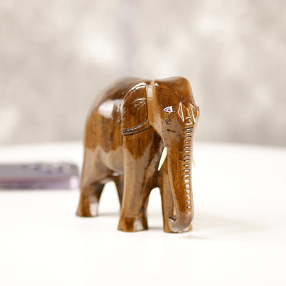 Great Grand Calm Elephant -Wooden-Sowpeace-Great Grand Calm Elephant-Wood/ELDN/WDN/TT-Sowpeace