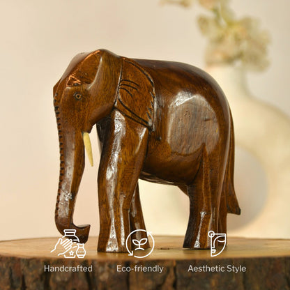 Great Grand Calm Elephant -Wooden-Sowpeace-Great Grand Calm Elephant-Wood/ELDN/WDN/TT-Sowpeace