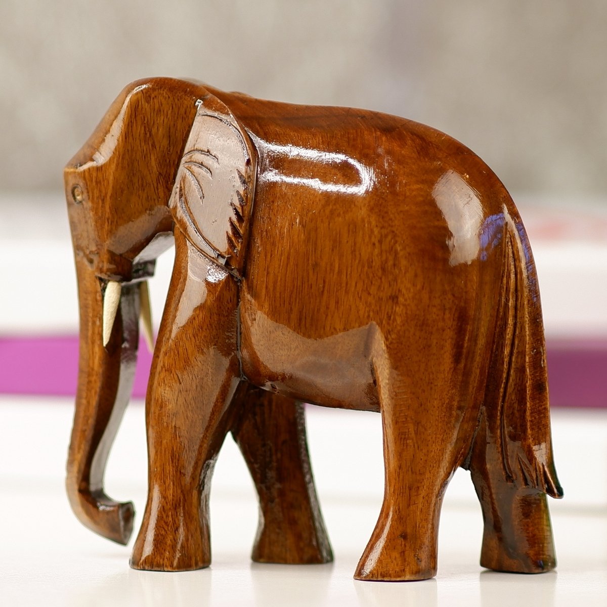 Great Grand Calm Elephant -Wooden-Sowpeace-Great Grand Calm Elephant -Wooden-Sowpeace-Great Grand Calm Elephant-Wood/ELDN/WDN/TT-Sowpeace-Wood/ELDN/WDN/TT-Sowpeace