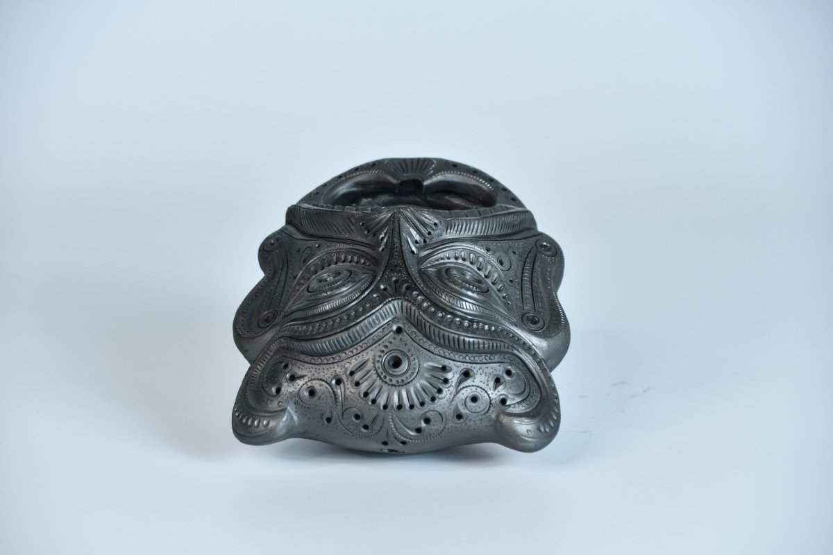Handcrafted Tribal Terracotta Ashtray Deity -decor-Sowpeace-Handcrafted Tribal Terracotta Ashtray Deity-Terr-bter-TT-AMA-Sowpeace