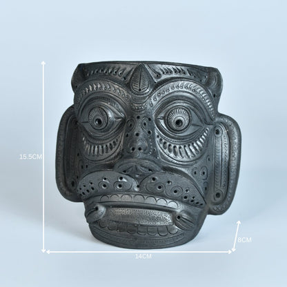 Handcrafted Tribal Terracotta Deity -decor-Sowpeace-Handcrafted Tribal Terracotta Deity-Terr-bter-TT-AWM-Sowpeace