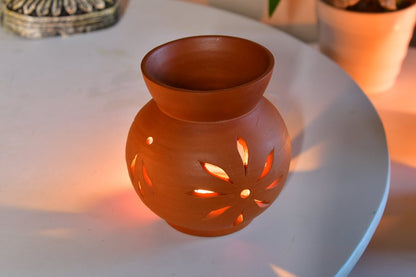 Living Room Round Diffuser Terracotta -diffuser.-Sowpeace-Living Room Round Diffuser Terracotta-Terr-Dcr-Terr-TDRB-Sowpeace