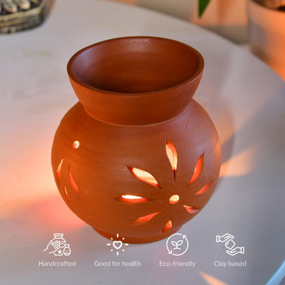 Living Room Round Diffuser Terracotta -diffuser.-Sowpeace-Living Room Round Diffuser Terracotta-Terr-Dcr-Terr-TDRB-Sowpeace