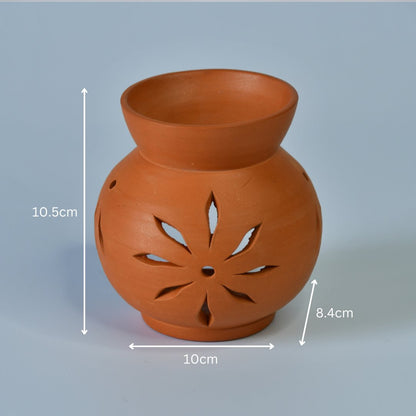 Living Room Round Diffuser Terracotta -diffuser.-Sowpeace-Living Room Round Diffuser Terracotta-Terr-Dcr-Terr-TDRB-Sowpeace